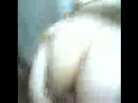 Big ass teen got banged by her incest dad
